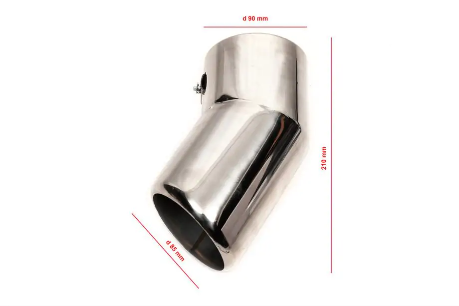 Toyota Land Cruiser 200 2007-2021 Auspuffblende Edelstahl Image