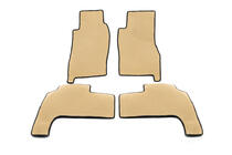 Nissan Patrol Y61 1997-2011 EVA Fußmatten (Beige) 2 Stück (Vorne) Foto 1