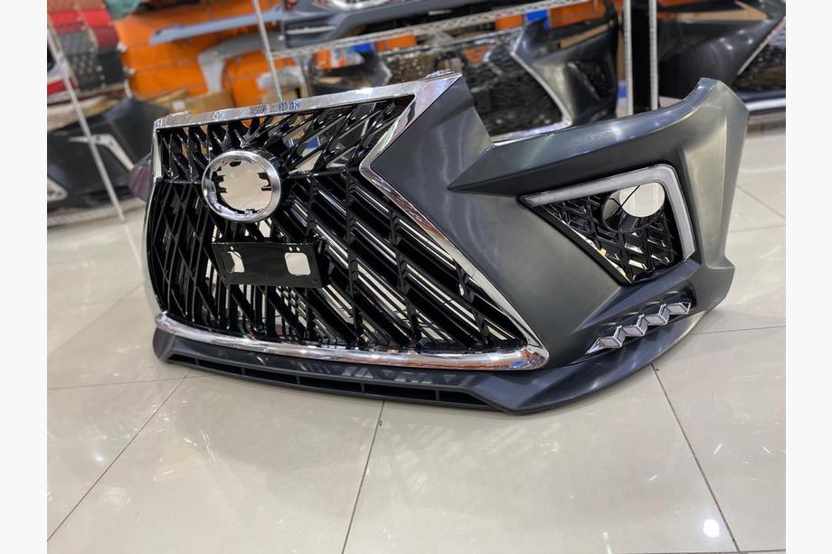 Toyota Hilux 2015- Frontstoßstange Lexus-Design V2 (für 2015-2020) Foto 3