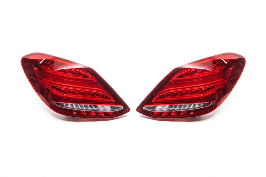 Mercedes C-class W205 2014-2021 Rückleuchten 2014-2018 (2 Stk) Foto 1