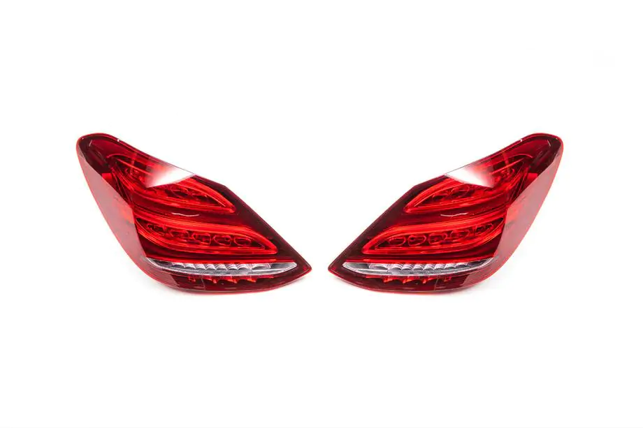 Mercedes C-class W205 2014-2021 Rückleuchten 2014-2018 (2 Stk) Foto 2