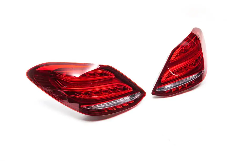 Mercedes C-class W205 2014-2021 Rückleuchten 2014-2018 (2 Stk) Foto 3