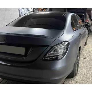 Rückleuchten BlackEdition V1 (2 Stk) Mercedes C-class W205 2014-2021 Foto 1