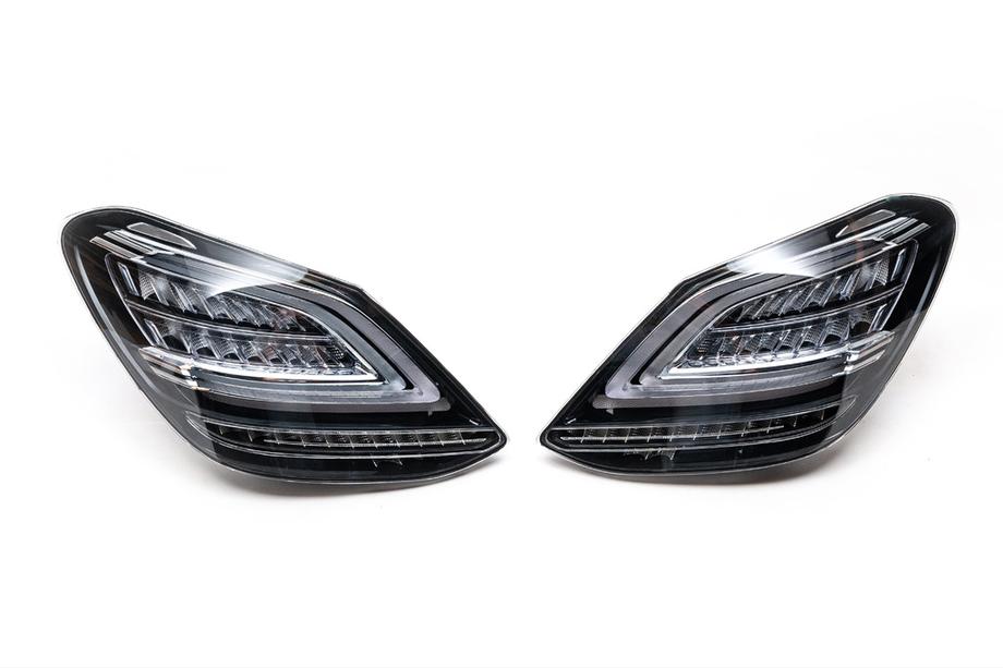 Mercedes C-class W205 2014-2021 Rückleuchten BlackEdition V1 (2 Stk) Foto 3