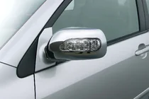 Toyota Corolla 2002-2007 Spiegelabdeckungen mit LED (2002-2005, 2 Stk., Kunststoff) Foto 1