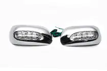 Toyota Corolla 2002-2007 Spiegelabdeckungen mit LED (2002-2005, 2 Stk., Kunststoff) Foto 3