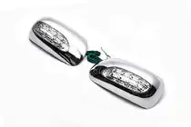 Toyota Corolla 2002-2007 Spiegelabdeckungen mit LED (2002-2005, 2 Stk., Kunststoff) Foto 4