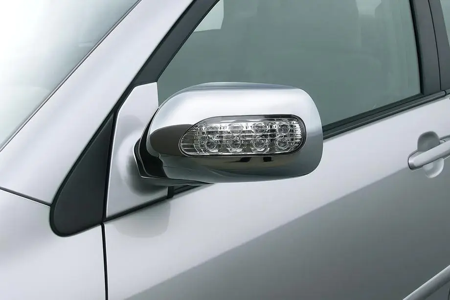 Toyota Corolla 2002-2007 Spiegelabdeckungen mit LED (2002-2005, 2 Stk., Kunststoff) Image