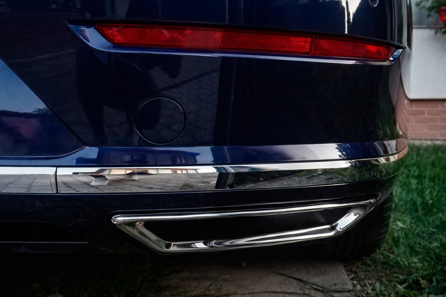 Volkswagen Arteon 2017-2025 Auspuffblenden (2 Stk, Edelstahl) Image