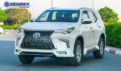 Toyota Fortuner 2015- Lexus-TRD V2 Bodykit Set (für 2015-2020) Foto 2