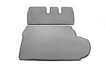 Peugeot 4007 2007-2013 Kofferraummatte (EVA, grau) 7-Sitzer Ohne Subwoofer Foto 4