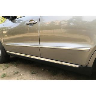 Türleisten Edelstahl (4 Stk) Hyundai Santa Fe 2 2006-2012 Foto 2