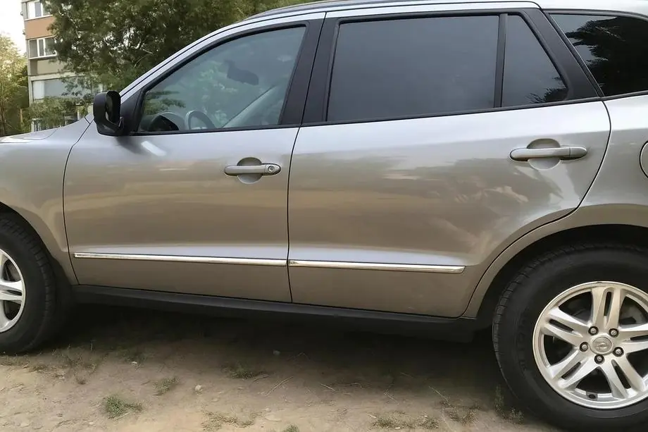 Hyundai Santa Fe 2 2006-2012 Türleisten Edelstahl (4 Stk) Image