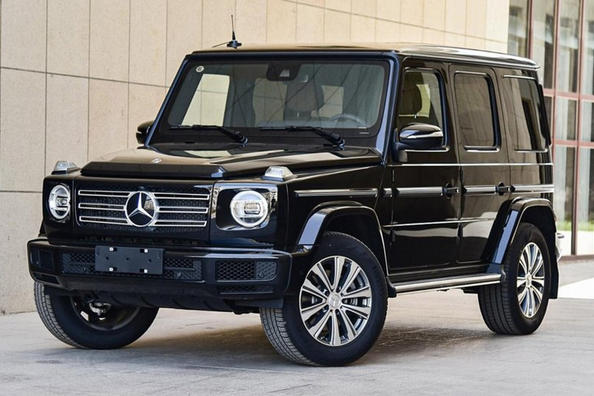 Die Mercedes-Benz G-Klasse hat eine Budgetänderung erhalten