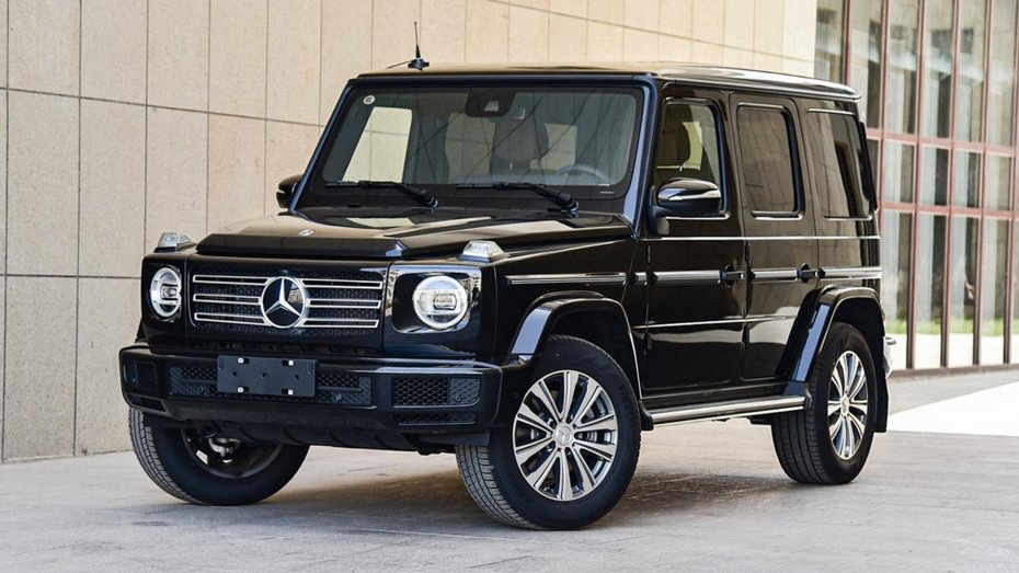 Die Mercedes-Benz G-Klasse hat eine Budgetänderung erhalten