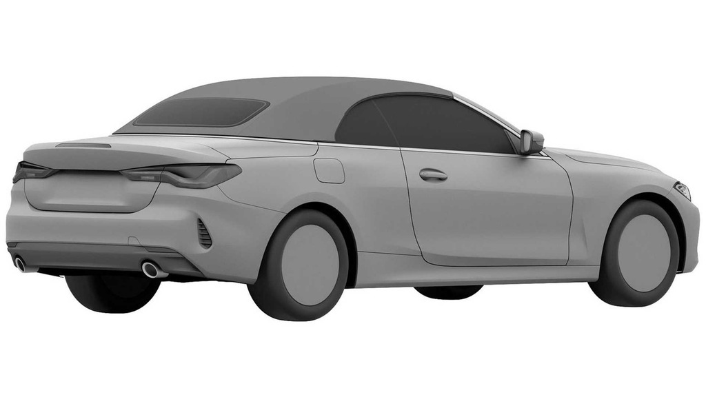 Fotos des neuen BMW 4er Cabrio erschienen im Netzwerk