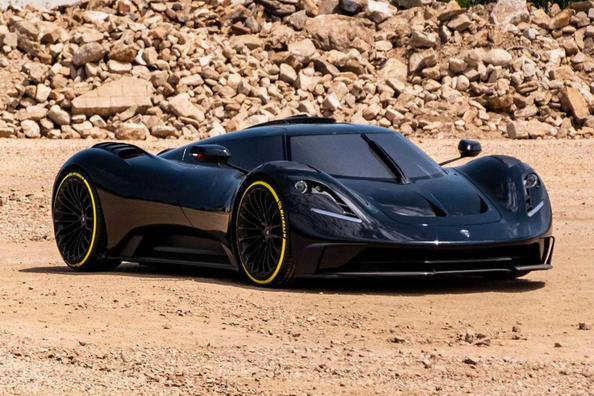 Die neue Chevrolet Corvette dient als Basis für einen einzigartigen Supersportwagen
