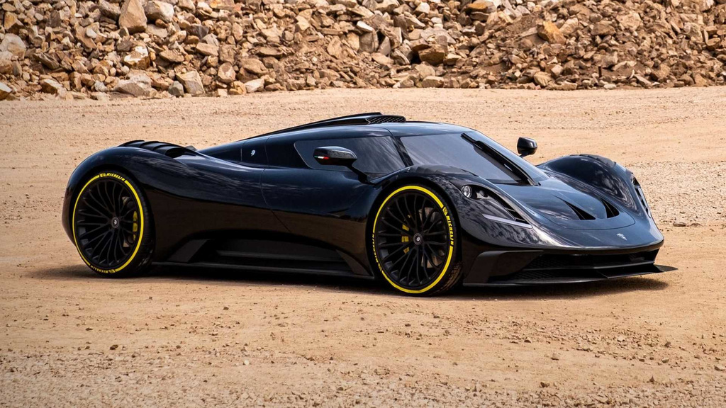 Die neue Chevrolet Corvette dient als Basis für einen einzigartigen Supersportwagen