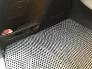 Renault Megane III 2009-2016 Kofferraummatte (EVA, Schwarz) SW Foto 4