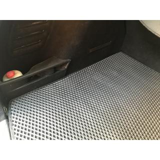 Kofferraummatte (EVA, Schwarz) SW Renault Megane III 2009-2016 Foto 4