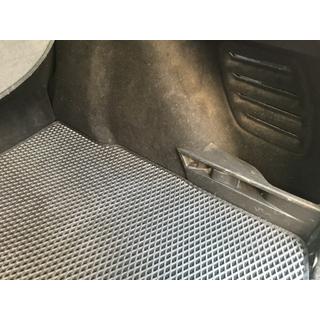 Kofferraummatte (EVA, Schwarz) SW Renault Megane III 2009-2016 Foto 2