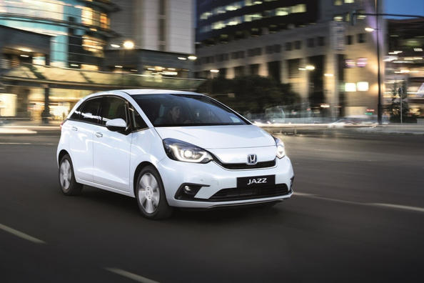 Der Verkauf des Hybridmodells Honda Jazz e: HEV begann in der Ukraine
