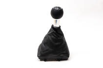 Audi A4 B8 2007-2015 Schaltknauf + Schaltsack (Kunstleder) Foto 3