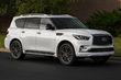 Infiniti QX80 Flaggschiff SUV bekommt ein Update Foto 1