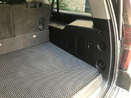 Chevrolet Suburban 2014-2019 Kofferraummatte (EVA, schwarz) Foto 4