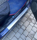 Volkswagen Passat B5 1997-2005 Einstiegsleisten Carmos (4 Stk, Edelstahl) Foto 2