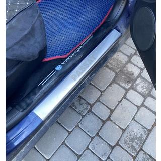 Einstiegsleisten Carmos (4 Stk, Edelstahl) Foto 2