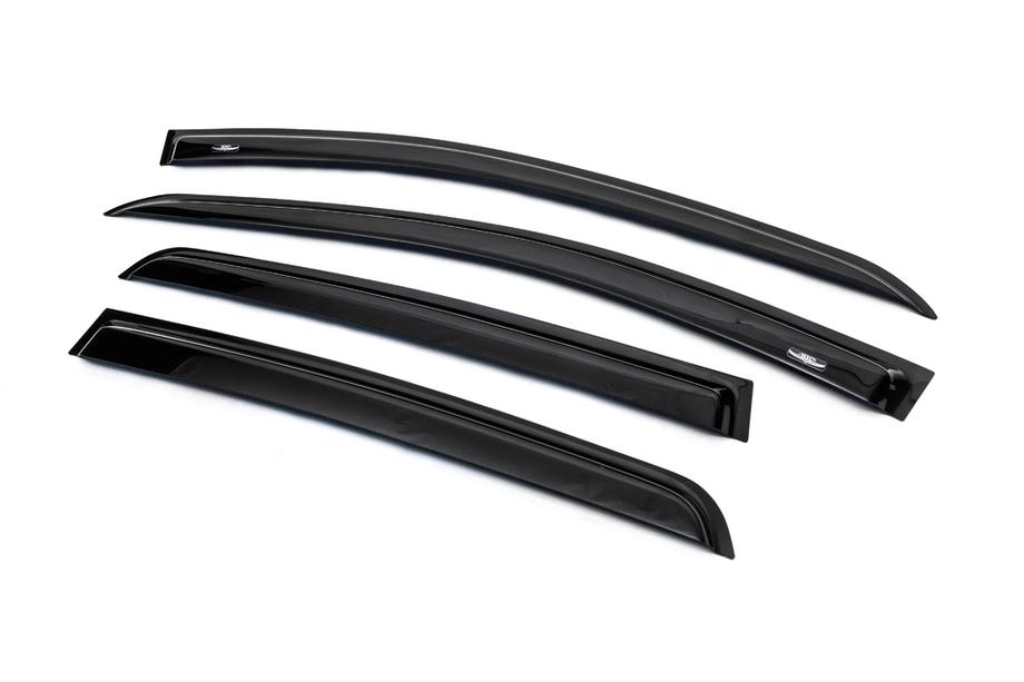 Mercedes B-class W245 2005-2011 Windabweiser (4 Stk, HIC) Foto 2