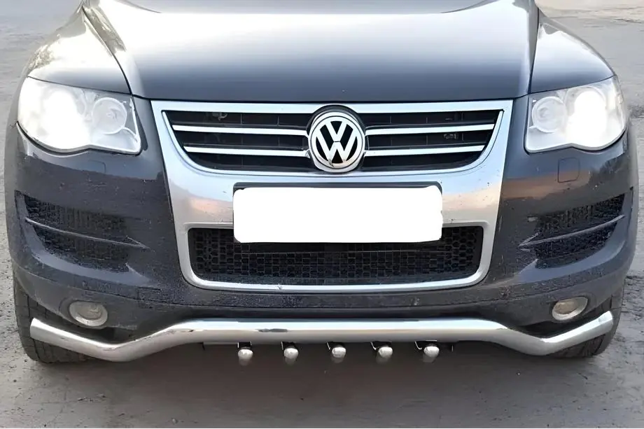 Volkswagen Touareg 2002–2010 Frontbügel ST028 Foto 1