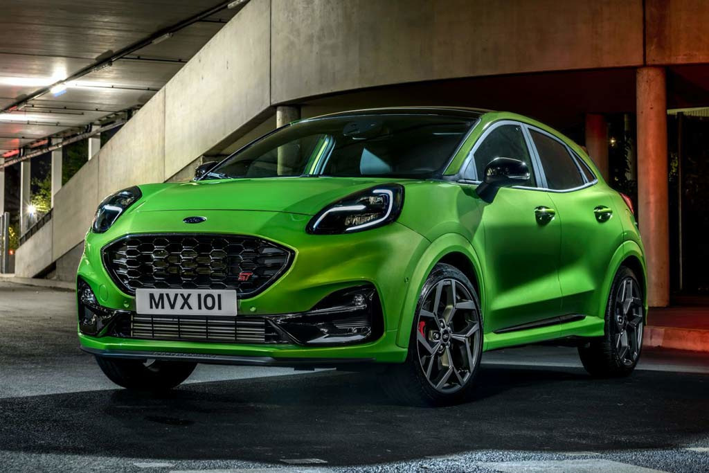 Die heiße Version des Ford Puma ST Crossover ist in den Handel gekommen