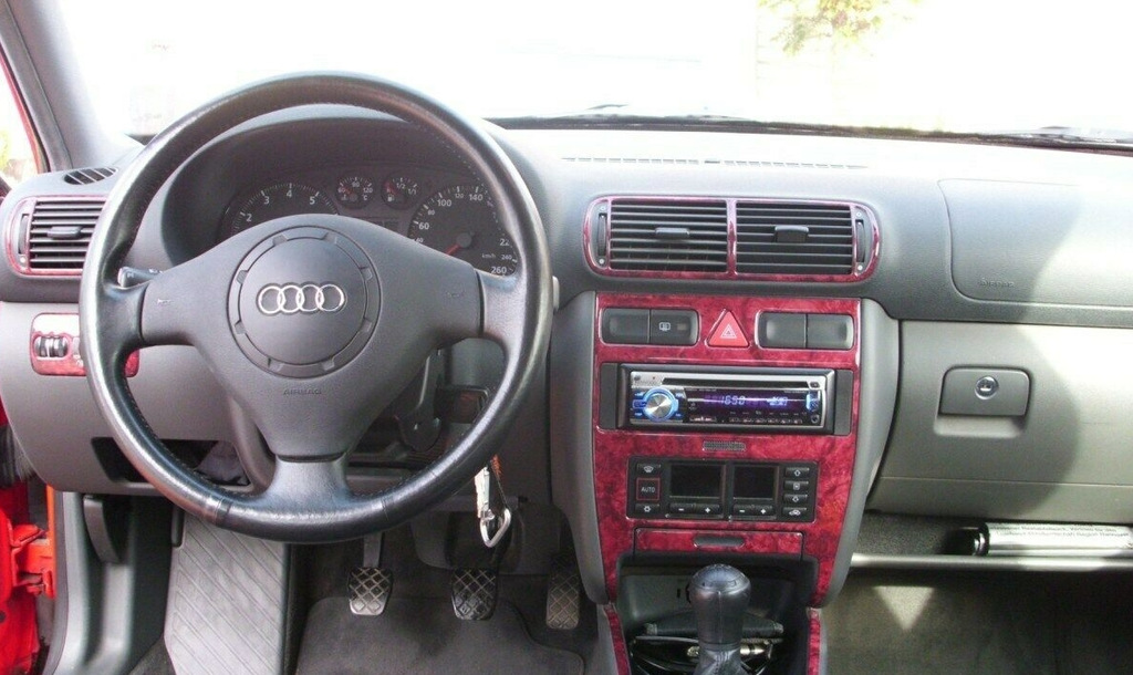 Innenausstattung für den Audi A3