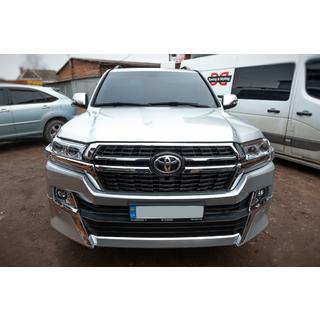Bodykit 2016-2021 (Executive 2021) Toyota Land Cruiser 200 2007-2021 Foto 4