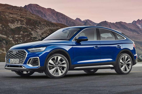Der Crossover Audi Q5 erhielt eine Coupé-Version von Sportback