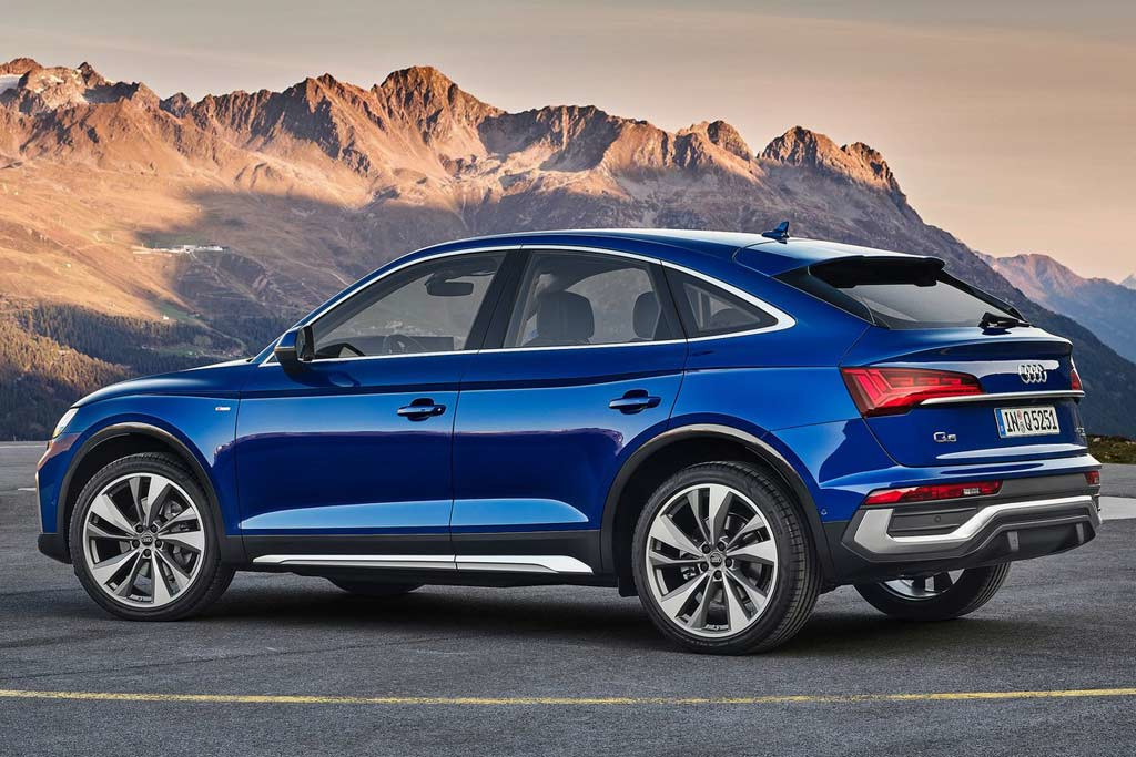Der Crossover Audi Q5 erhielt eine Coupé-Version von Sportback