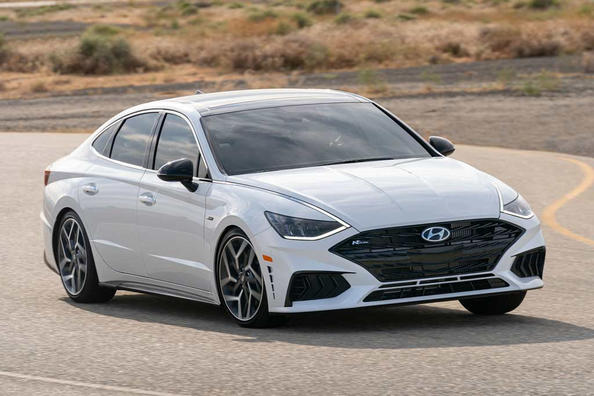 Hyundai enthüllt die Sportversion von Sonata N Line