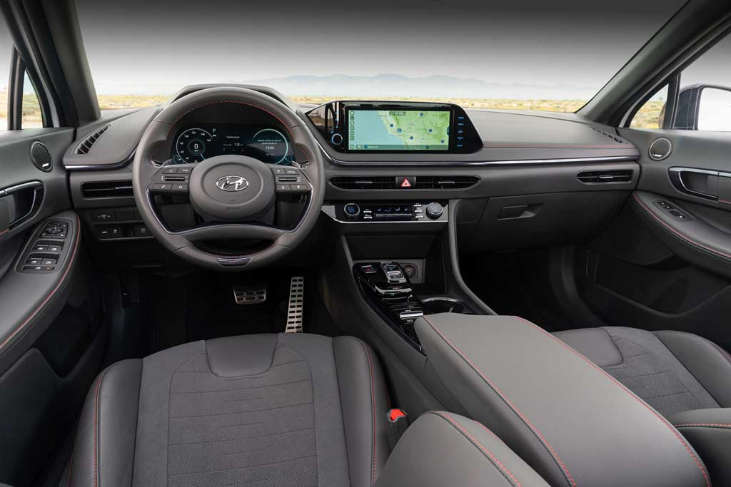 Hyundai enthüllt die Sportversion von Sonata N Line