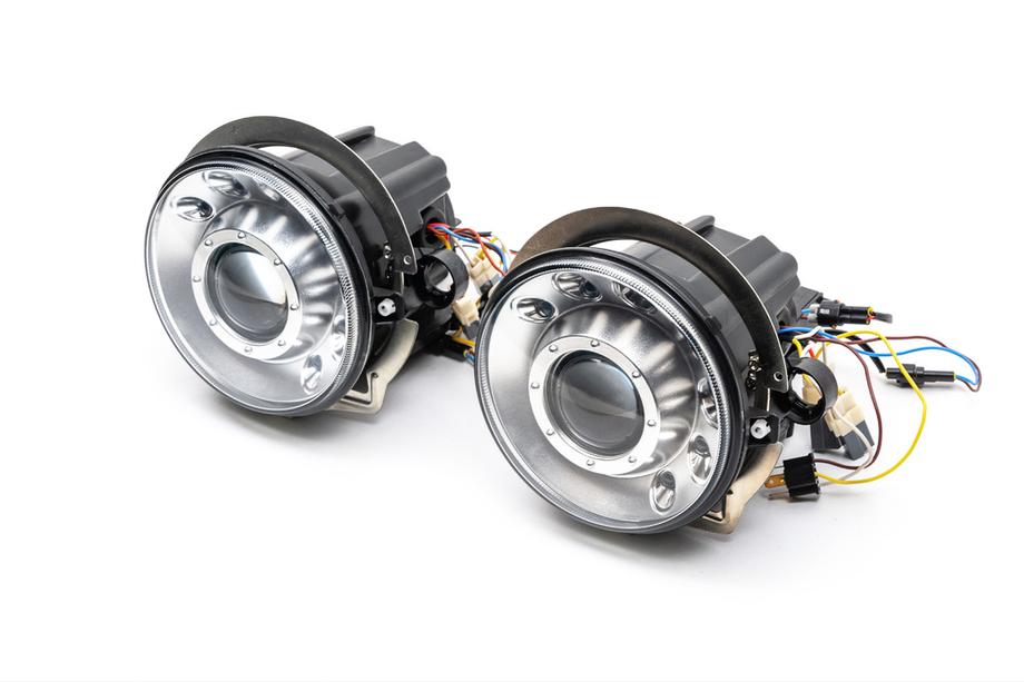 Mercedes G class W463 1990-2018 Frontscheinwerfer Manor LED (2006-2017) Foto 3