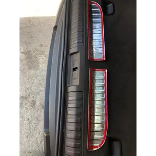 Edelstahl Ladekantenschutz Range Rover Sport 2014-2022 Foto 4