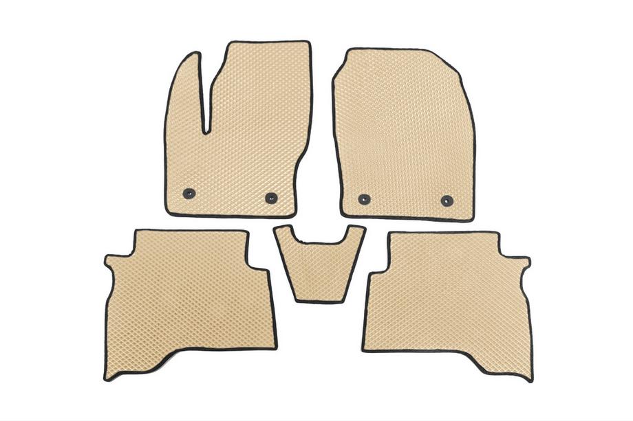 Ford Kuga/Escape 2013-2019 EVA Fußmatten (Beige) Image
