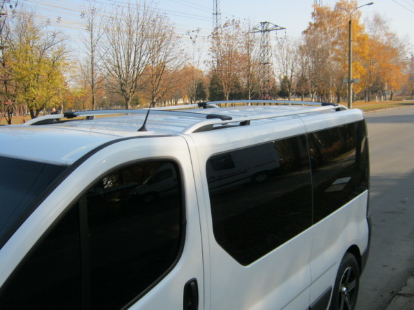 Dachreling für Nissan Primastar