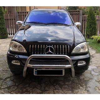 Spiegelabdeckungen (2 Stk, Edelstahl) Mercedes ML W163 1997-2005 Foto 3