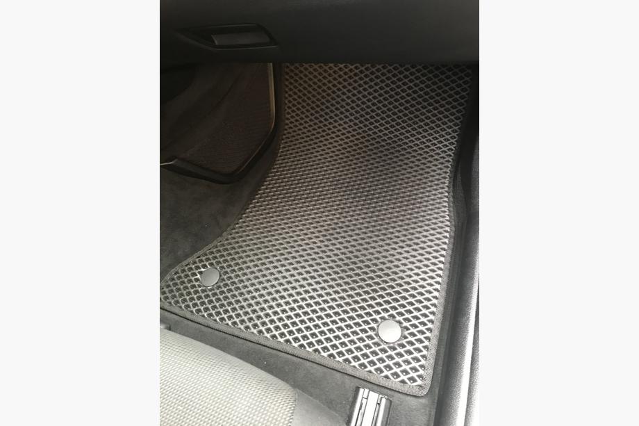 BMW 5 Series F10/F11 2010–2016 Fußmatten 2013-2016 (EVA, Schwarz) Foto 3