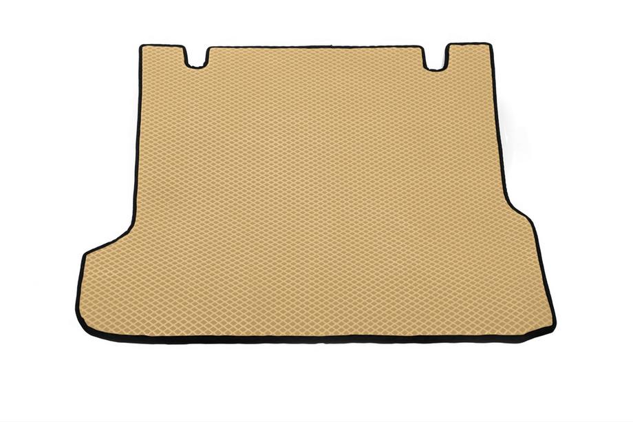 Toyota Land Cruiser Prado 150 2009-2023 Kofferraummatte 5-Sitzer 2018+ (EVA, beige) Basis Foto 1