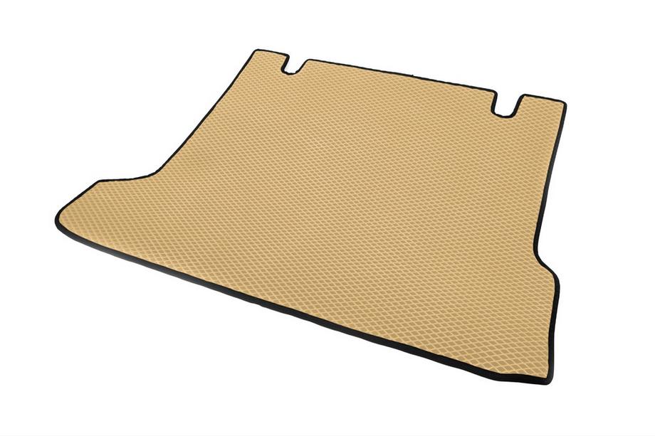Toyota Land Cruiser Prado 150 2009-2023 Kofferraummatte 5-Sitzer 2018+ (EVA, beige) Basis Foto 2