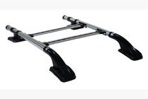 Nissan Navara/NP300 2016- Original Dachreling (mit Querträger) Schwarz Foto 7