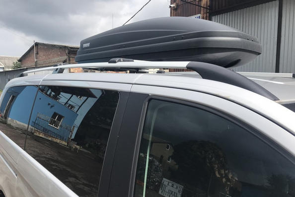 Dachreling für Mercedes Vito